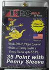 (1) Pro-Mold 35 Pt. (With Sleeve) Magnetic Card Holder 5 Year UV Protection NEW