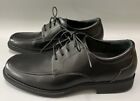 Men’s Rockport Black Leather Oxford Waterproof Lace Up Shoes 503002 Size 10.5