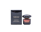 Mini Versace Crystal Noir by Versace 0.17 oz EDT Perfume for Women New In Box
