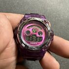 Ohsen Ladies Sports Digital Quartz Watch Purple Water Resistant Working