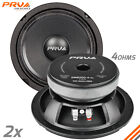 2x PRV Audio 6MB200-4 Midbass Car Audio 6.5