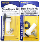 Lot of 2 BrassCraft 215652 BCSR01 Stem Repair Kits Multi-Turn Valve Water Supply