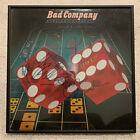 Autographed Bad Company Straight Shooter Album - Signed by Rogers, Ralphs, Burre