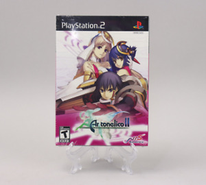 Ar tonelico II: Melody of Metafalica Sony PlayStation 2 PS2 New Factory Sealed!