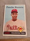 1958 Topps Baseball No 433 Pancho Herrera Philadelphia Phillies