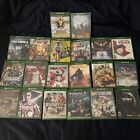 Xbox One Video Game Bundle Lot of 20 Games