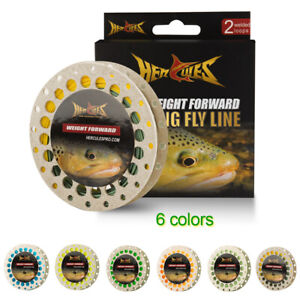 HERCULES Fly Fishing Line Floating Weight Forward Line with Double Welded Loop
