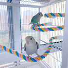 Parrot Bird Standing Toys Cotton Rope Chew Perches Toy for Bird Cage Standing