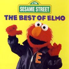 The Best of Elmo By Sesame Street (CD 1997 Sony Wonder)