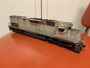 Athearn RTR SD45T-2 DCC/Sound NREX heavily Weathered Gorgeous