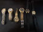 Lot of 6 Seiko and Citizen Ladies Watch - used and will need battery replacement