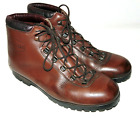 Dunham Tyroleans Leather Hiking Boots - Men Size 9M