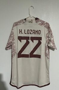Mexico 2022/2023 Hirving Lozano #22 Jersey Size 2XLarge
