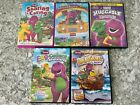 Barney & Friends DVD Lot of 5 Including Most Huggable Moments 2-DVD Set