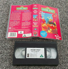 SESAME STREET SING YOURSELF SILLY PLAY MONSTER HITS  PAL VHS VIDEO KIDS CHILDREN