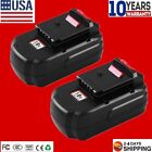 2Pack 18V NiCD Replacement Battery for Porter Cable PC18B 18-Volt Cordless Tool