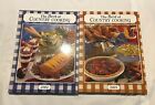 Lot of 2 - The Best of Country Cooking Taste of Home Cookbooks 2001 + 2002