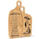 Wedding Gifts for Couples 2023 Marriage Cutting Boards Anniversary Newlywed G...