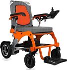Foldable Electric Wheelchair for Adults-All Terrain,300 lbs Max Load-12 Miles