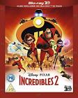 Incredibles 2 [3D + Blu-ray] [2018] [Region Free] - DVD  58VG The Cheap Fast