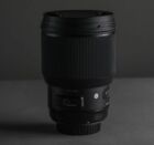 Sigma 85mm f/1.4 DG EF Art Lens for Canon