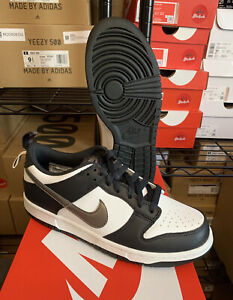 Nike Dunk Low SE Black White Metallic Shoes DH9764-001 (GS) Youth Sizes