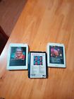 3-Easy Listening 8 Tracks Untested Label Faded Perry Como, Nat King Cole Lot D🎙