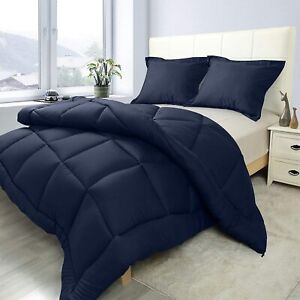 Utopia Bedding Comforter with Pillow Sham Down Alternative Comforter