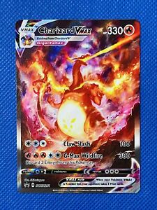 Pokémon TCG Charizard VMAX SWSH261 Full Art Ultra Rare Black Star Promo NM