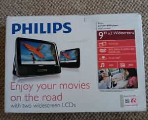 Philips Portable Black DVD Player 9