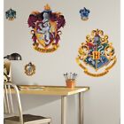 RoomMates Harry Potter Crest Peel & Stick Giant Wall Decals Movie Decor Stickers