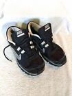 Nike Mens Dual Fusion ST Black Running Shoes, Size: 10.5 Pre-Owned #US78-10