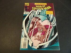 Web of Spider-Man #115 - Marvel Aug 1994 - High Grade(VF+)