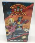 Captain Planet And The Planeteers Fare Thee Whale VHS DIC Enterprise