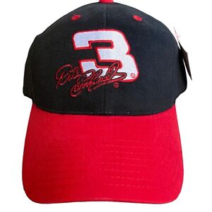 Dale Earnhardt #3 Vintage Chase Authentics Black Red NASCAR Hat NWT