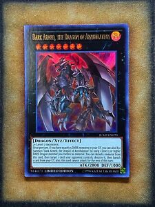 Yugioh Dark Armed, The Dragon Of Annihilation JUMP-EN090 Ultra Rare NM