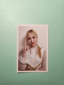 Twice More And More Mina POB Official Photocard