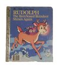 New ListingRudolph the Red-Nosed Reindeer Shines Again A LITTLE GOLDEN BOOK 1982