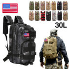 30L Outdoor Military Molle Tactical Backpacks Rucksack Camping Hiking Bag Travel