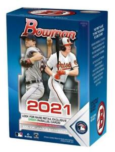 Topps Bowman 2021 Baseball Blaster Box - 72 cards/box