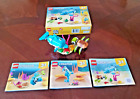 Lego Creator Dolphin & Turtle 3 in 1 Completed