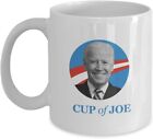 New Cup Of Joe Biden U.S. President Ceramic Coffee Mug, 11 oz