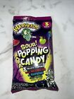 NEW Halloween Warheads Sour Popping Candy 3 pack 3 Fruit Flavors