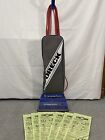 Oreck XL2100RHS Commercial Upright Vacuum Cleaner XL With Bags Included Working