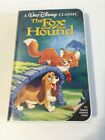 Rare WALT DISNEY CLASSIC The Fox and the Hound (VHS 2041) Black Diamond Edition