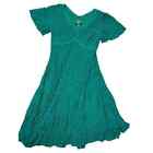 Rabbit Rabbit Rabbit Designs Women's Green Dress, Size 4