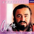 Amore: Romantic Italian Love Songs - Audio CD By Luciano Pavarotti - VERY GOOD