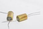 2x Wima TFF Capacitor / Vintage Tone Capacitor, 0.22 μF / 400 VDC, Axial, NOS