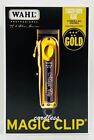 Wahl Professional 5 Star Gold Cordless Magic Clip Hair Clipper (8148-700)