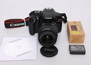Canon EOS Rebel T6 18MP Full HD Video DSLR with WiFi in EX+ Cond!